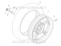 Rear wheel