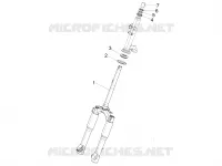 Fork/steering tube - Steering bearing unit