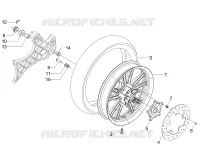 Rear wheel