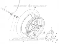 Front wheel