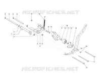 Swinging arm
