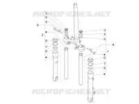 Fork's components (Wuxi Top)