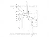 Fork's components (Wuxi Top)