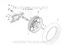 Rear wheel