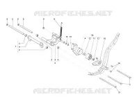 Swinging arm