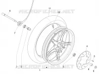 Front wheel