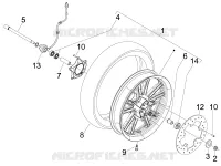 Front wheel
