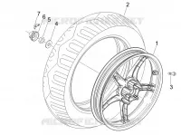 Rear wheel