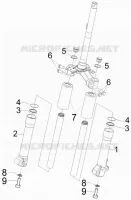 Fork's components (Wuxi Top)