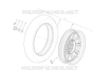 Rear wheel