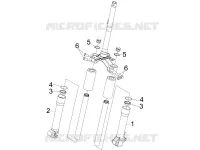 Fork's components (Wuxi Top)