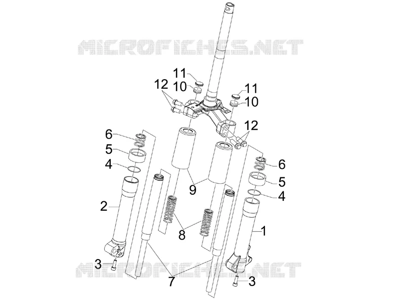 Fork's components (Escorts)