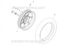 Rear wheel