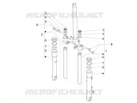Fork's components (Wuxi Top)