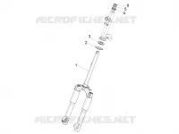 Fork/steering tube - Steering bearing unit
