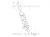 Rear suspension - Shock absorber/s