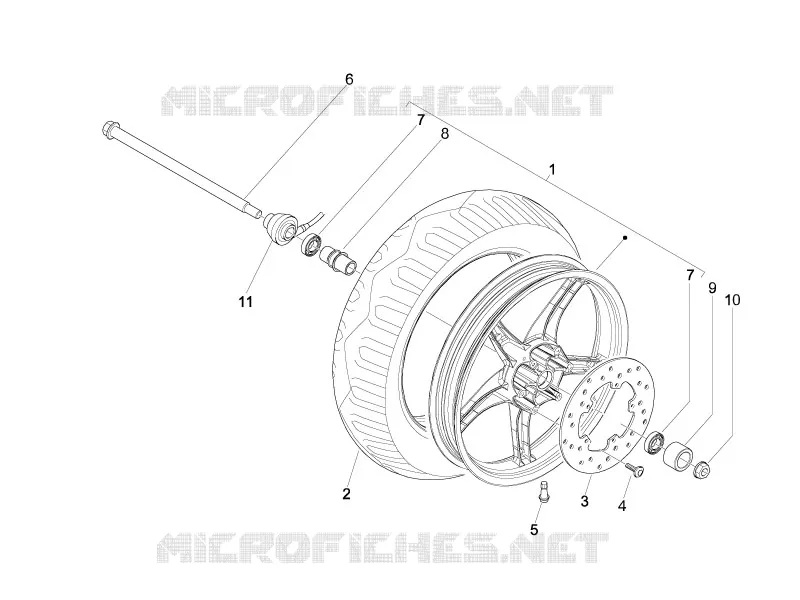 Front wheel