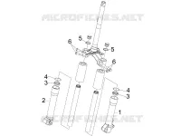 Fork's components (Wuxi Top)