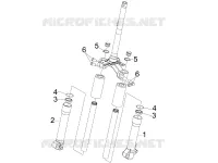 Fork's components (Wuxi Top)