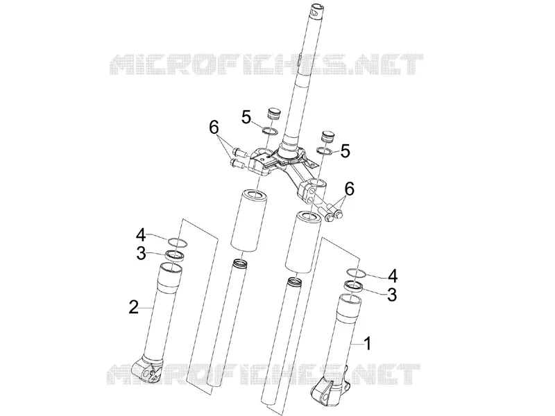 Fork's components (Wuxi Top)
