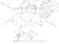 Swinging arm