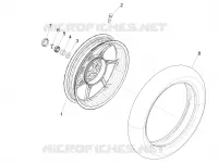 Rear wheel