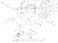 Swinging arm