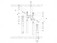 Fork's components (Wuxi Top)