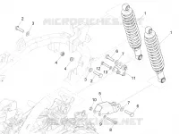 Rear suspension - Shock absorber/s