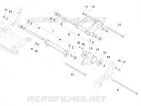 Swinging arm