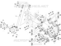 Fork/steering tube - Steering bearing unit
