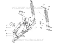 Rear suspension - Shock absorber/s