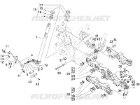 Fork/steering tube - Steering bearing unit