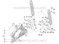 Rear suspension - Shock absorber/s