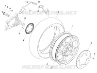 Rear wheel
