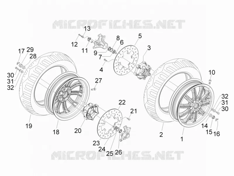 Front wheel