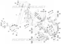 Fork/steering tube - Steering bearing unit