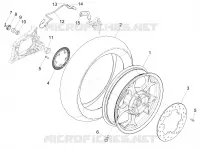 Rear wheel