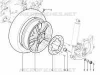 Rear wheel