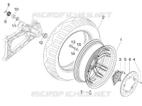 Rear wheel