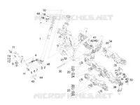 Fork/steering tube - Steering bearing unit