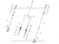 Fork's components (Wuxi Top)