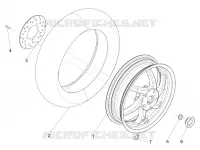 Rear wheel
