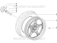 Rear wheel