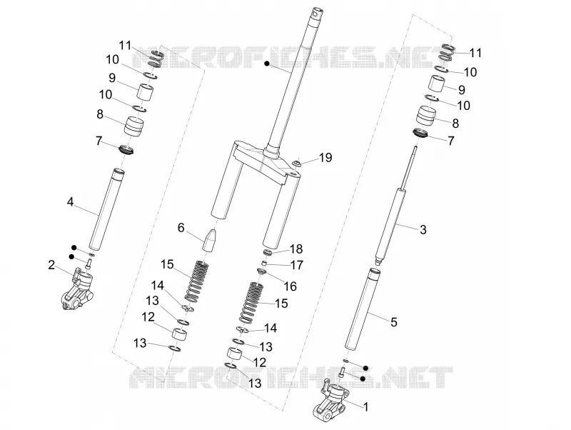 Fork's components (Wuxi Top)