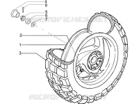 Rear wheel