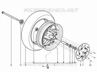 Front wheel