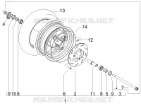 Front wheel