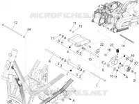 Swinging arm