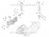 Rear suspension - Shock absorber/s